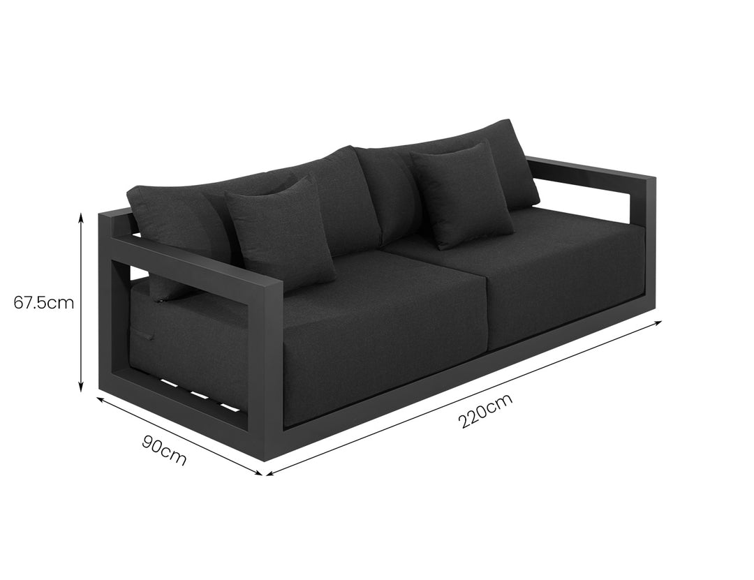 Ibis 2.0 Outdoor 3 Seater Sofa