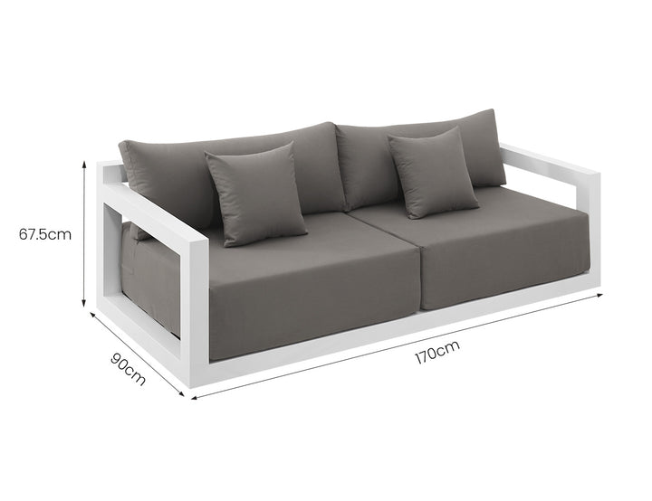 Ibis 2.0 Outdoor 3 Seater Sofa