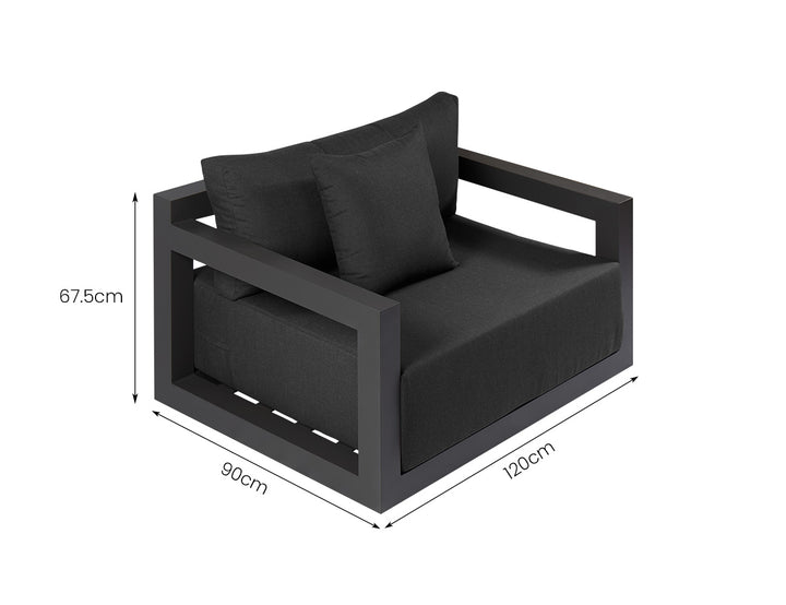 Ibis 2.0 Outdoor Armchair