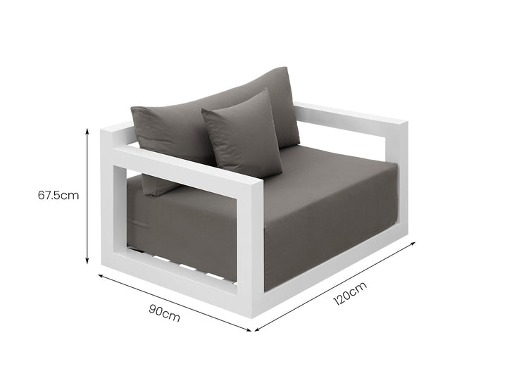 Ibis 2.0 Outdoor Armchair