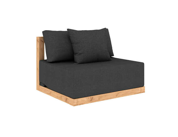 Ibis Outdoor Teak Centre Sofa, ,