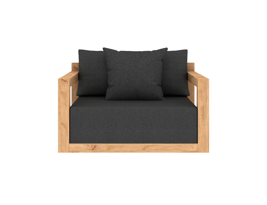 Ibis Outdoor Teak Club Chair, ,