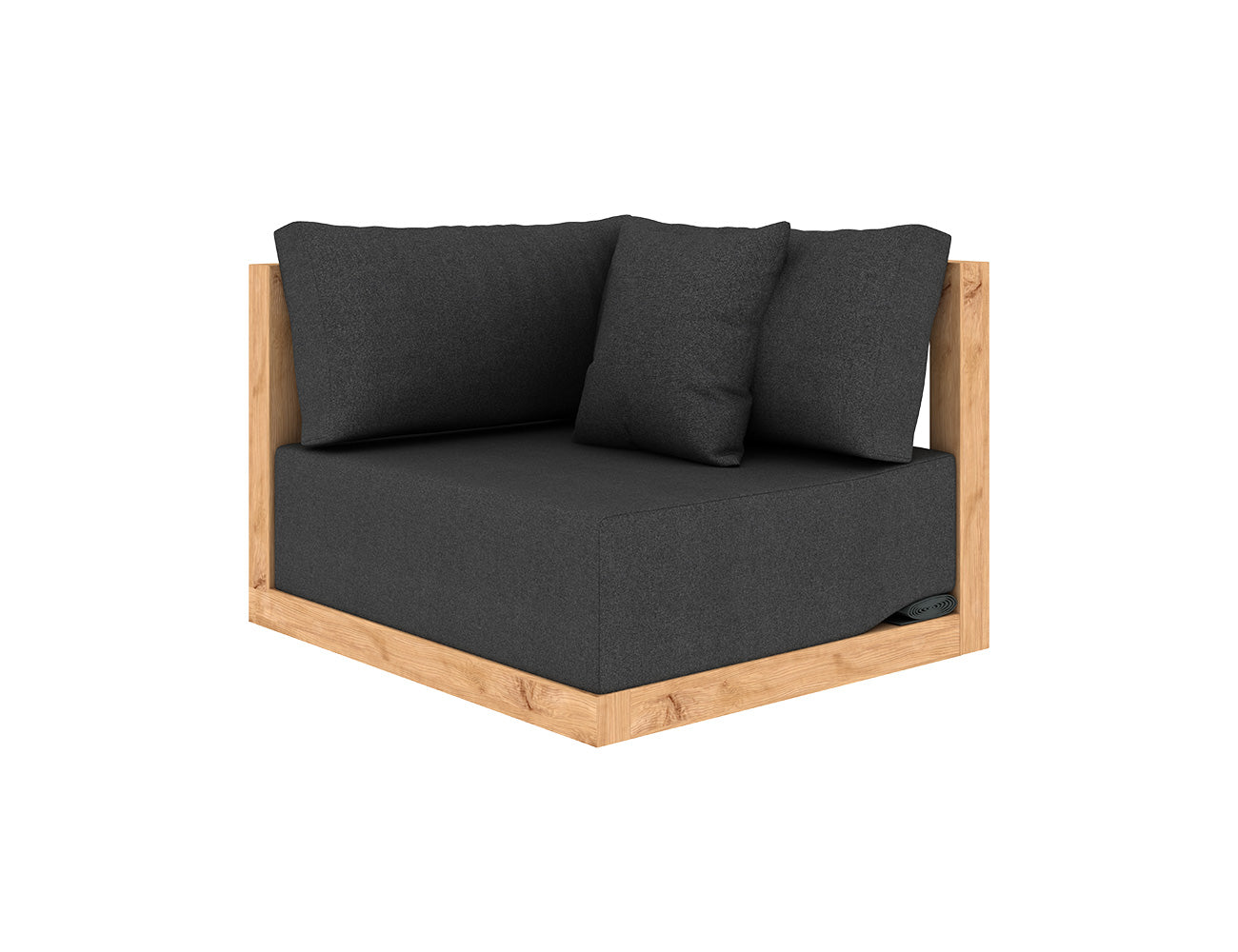 Ibis Outdoor Teak Corner Sofa, ,