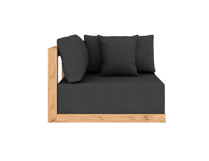 Ibis Outdoor Teak Corner Sofa, ,
