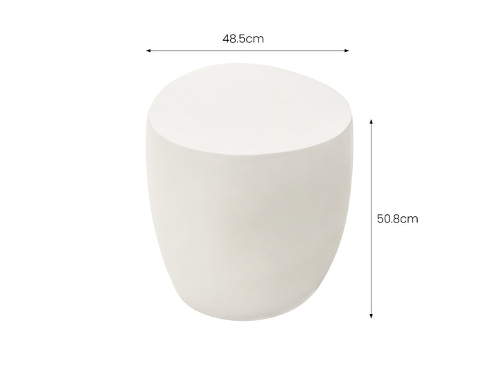 Ikaria Cobble Side Table