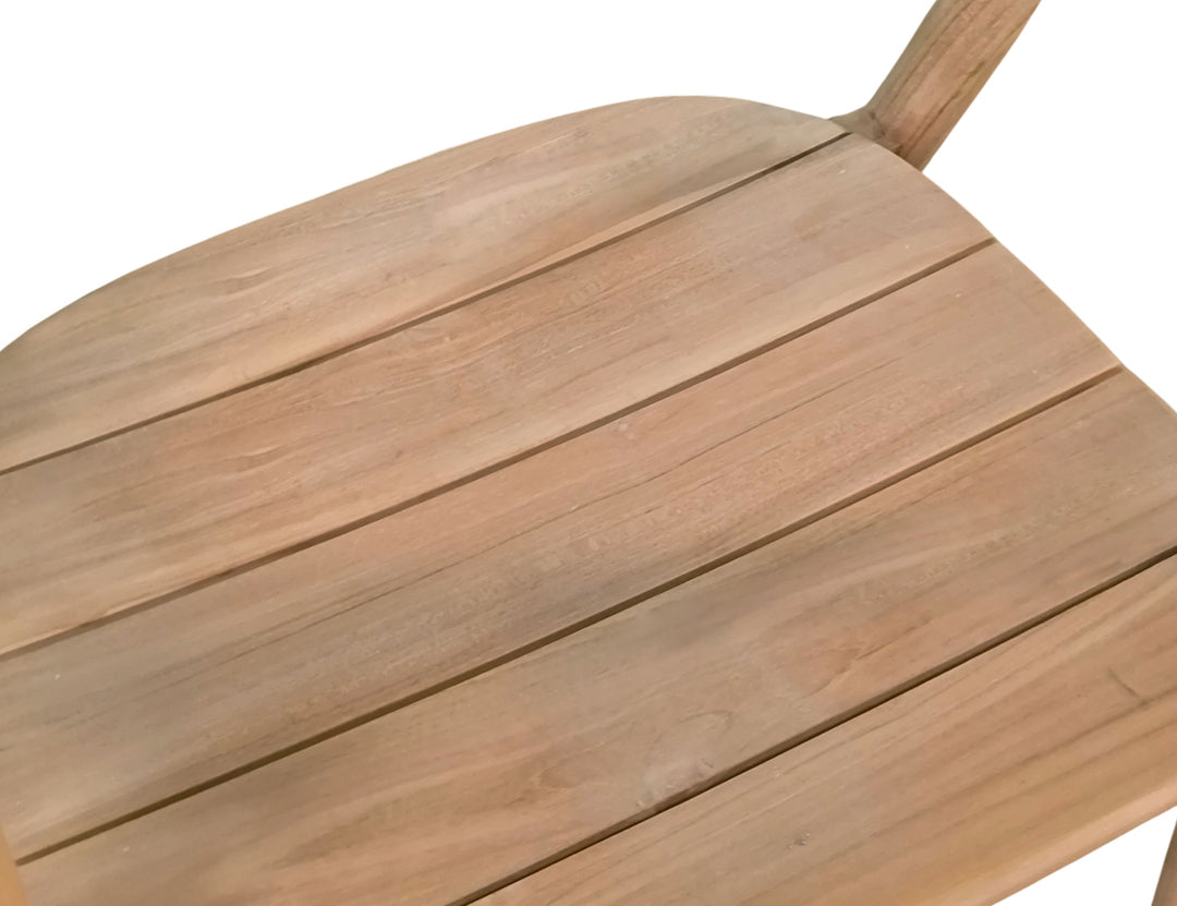 Macaw Teak Dining Chair