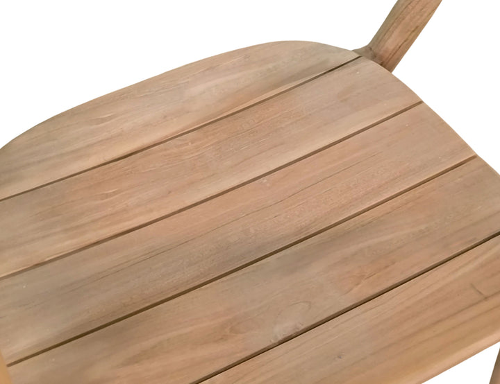 Macaw Teak Dining Chair