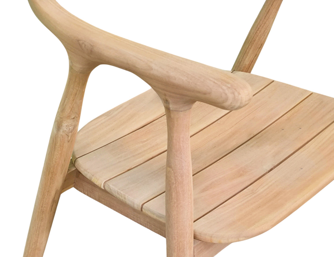 Macaw Teak Dining Chair