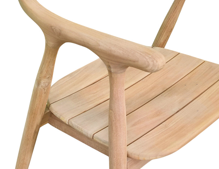 Macaw Teak Dining Chair