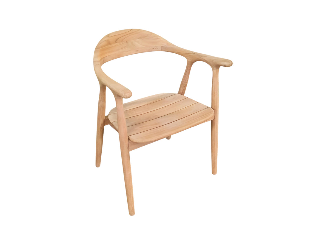 Macaw Teak Dining Chair