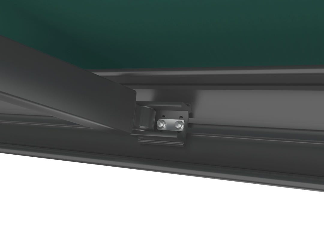 Rainier Pro Full Cassette Motorised Retractable Awning
