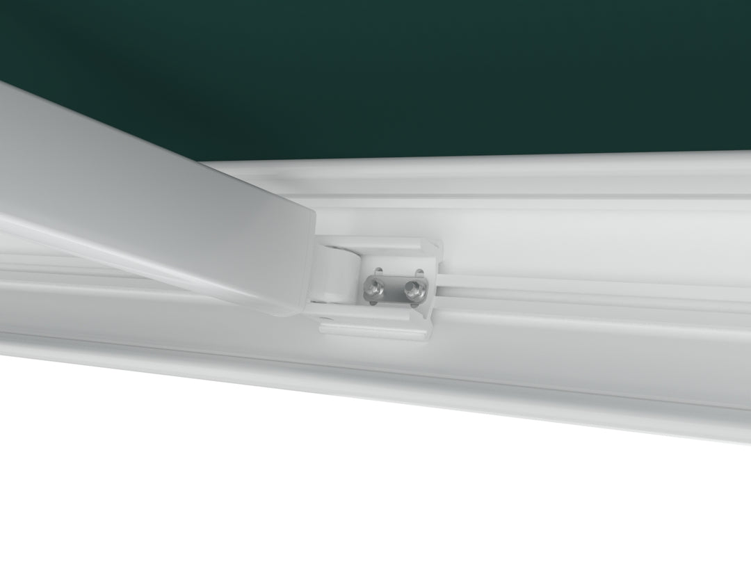 Rainier Pro Full Cassette Motorised Retractable Awning