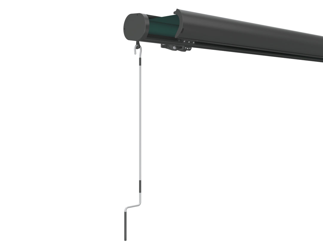 Rainier Pro Full Cassette Motorised Retractable Awning