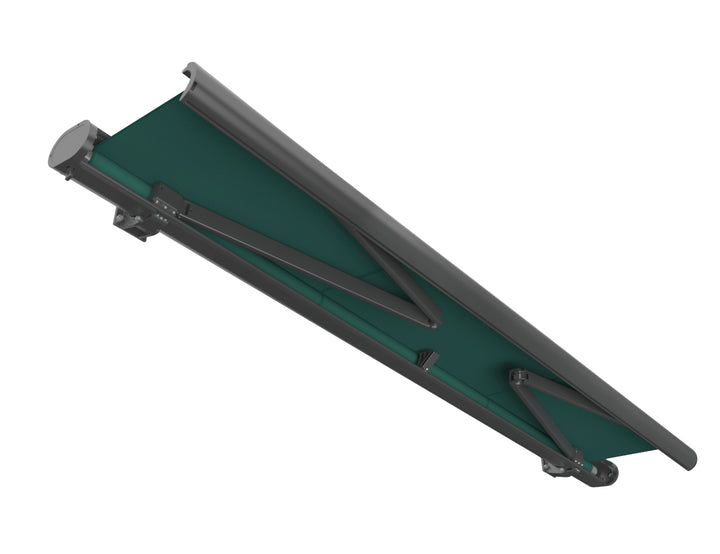 Rainier Pro Full Cassette Motorised Retractable Awning