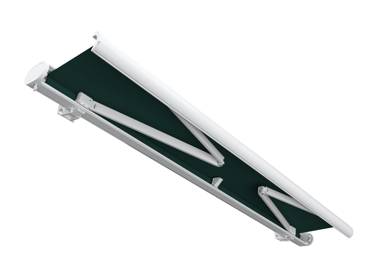 Rainier Pro Full Cassette Motorised Retractable Awning