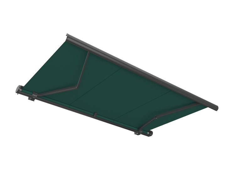 Rainier Pro Full Cassette Motorised Retractable Awning