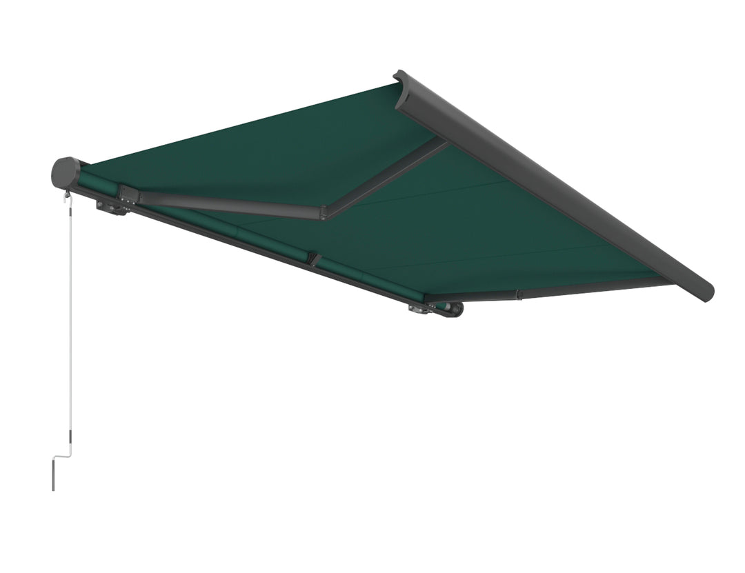 Rainier Pro Full Cassette Motorised Retractable Awning