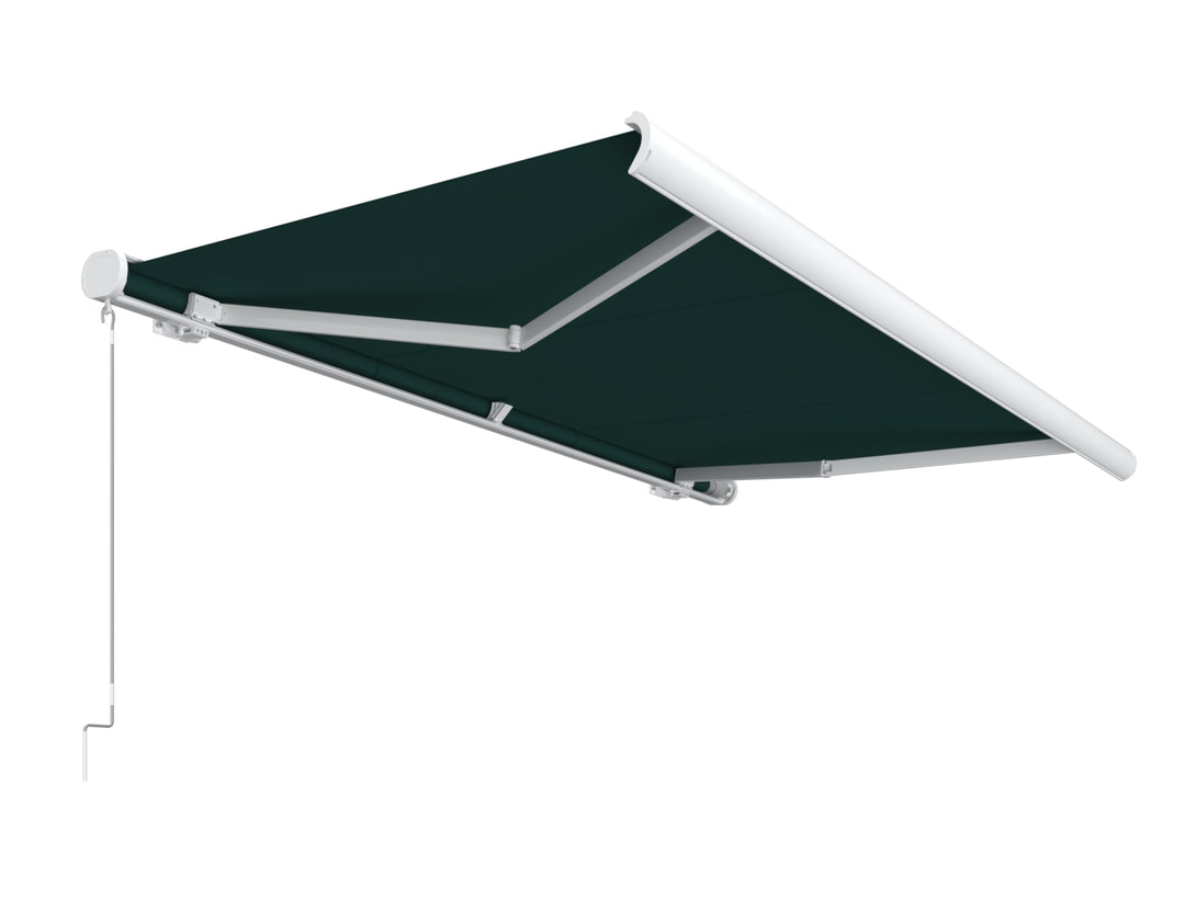Rainier Pro Full Cassette Motorised Retractable Awning