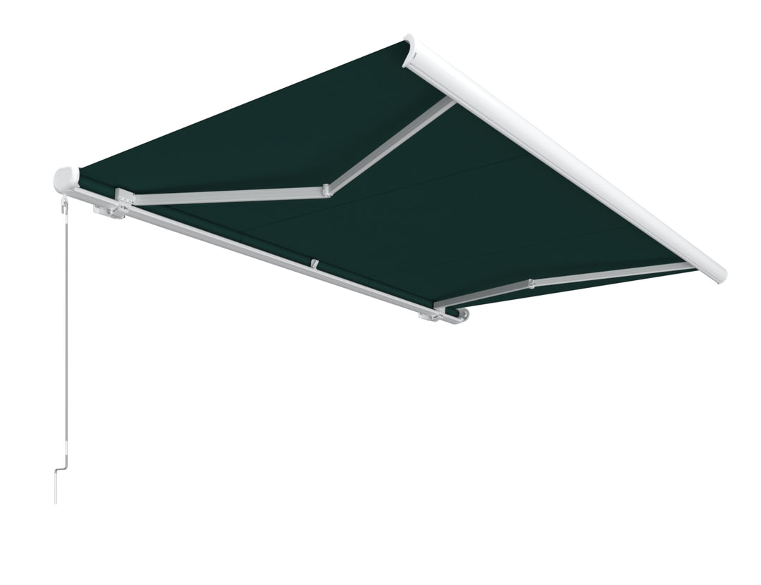 Rainier Full Cassette Motorised Retractable Awning