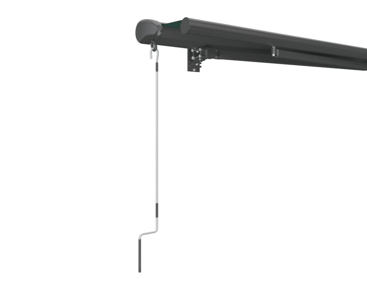 Etna Half Cassette Motorised Retractable Awning(valance removable)