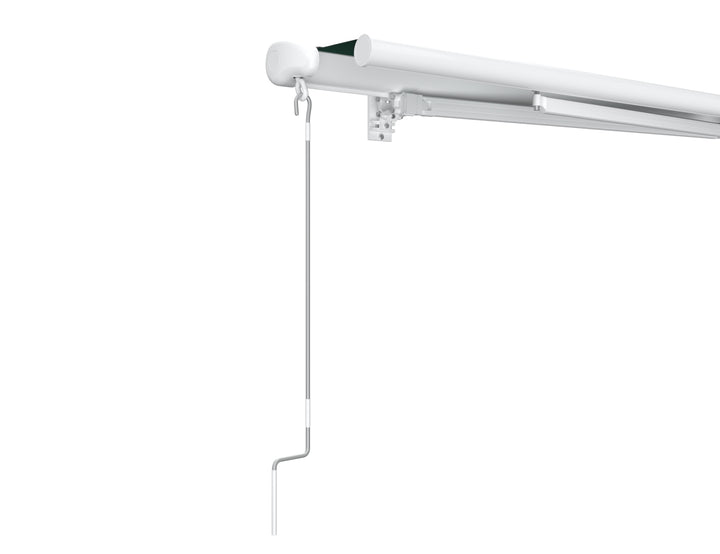 Etna Half Cassette Motorised Retractable Awning(valance removable)