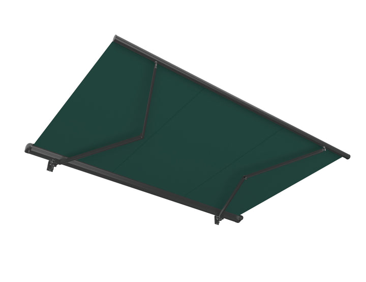 Etna Half Cassette Motorised Retractable Awning(valance removable)