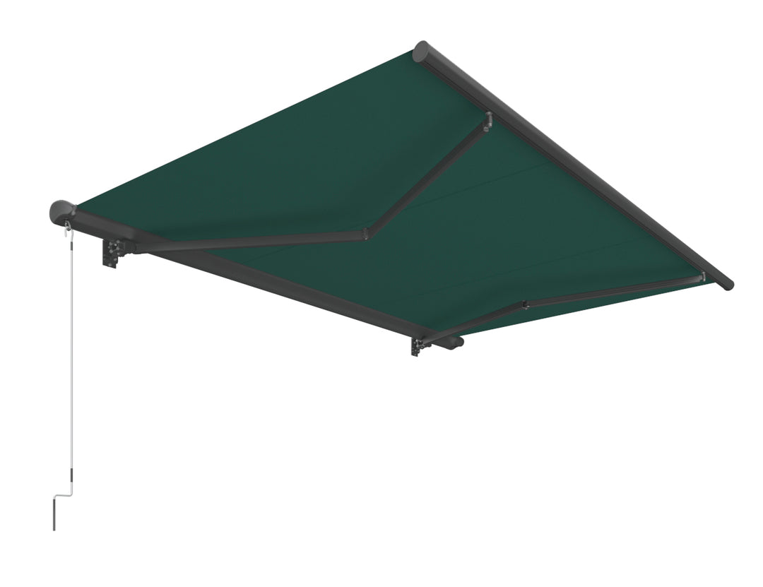 Etna Half Cassette Motorised Retractable Awning(valance removable)