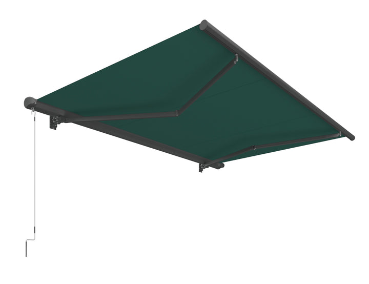 Etna Half Cassette Motorised Retractable Awning(valance removable)