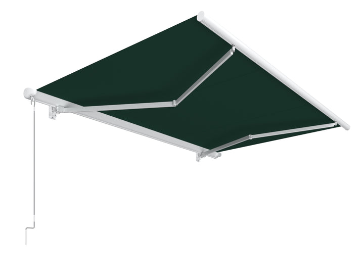 Etna Half Cassette Motorised Retractable Awning(valance removable)