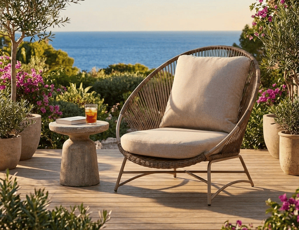 Eagle Leisure Chair Champagne Colour