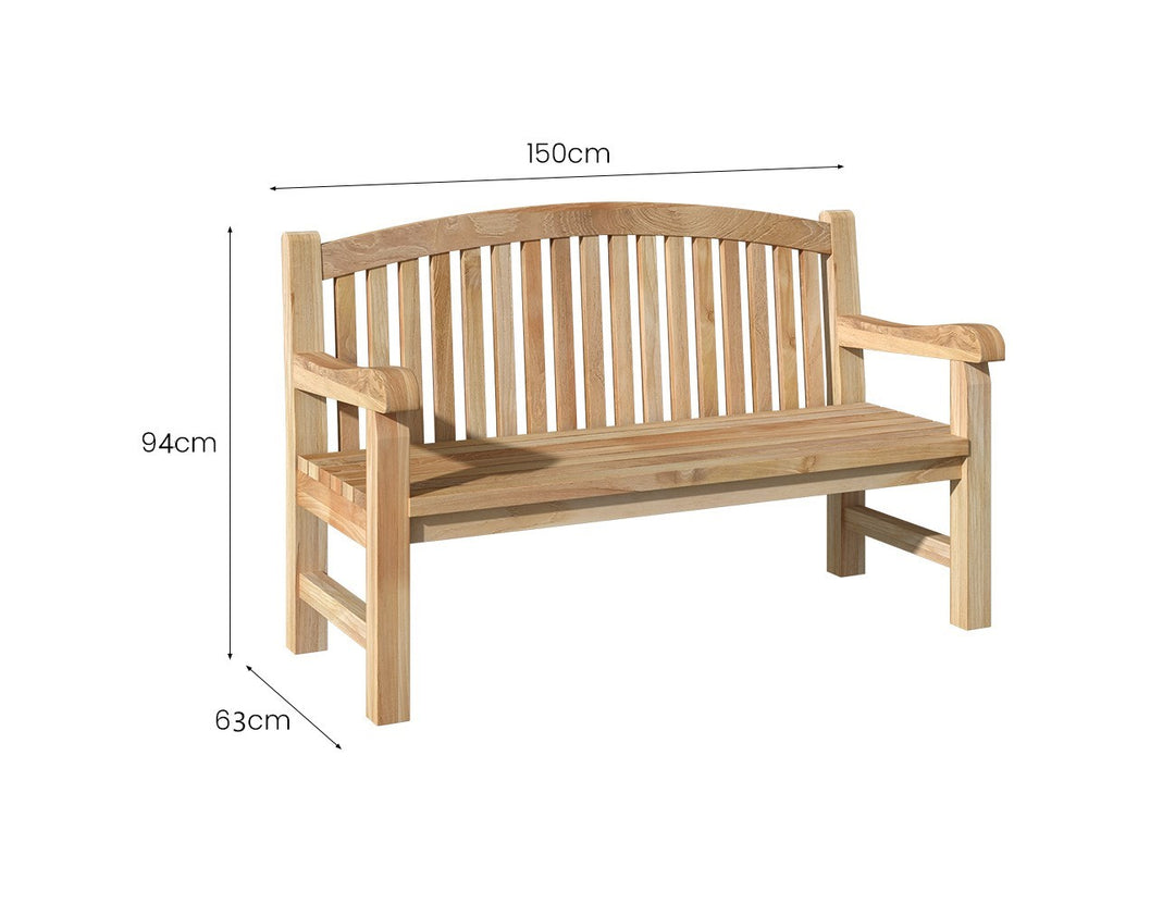 Linden 2.0 Garden Bench
