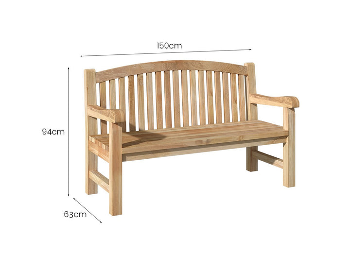 Linden 2.0 Garden Bench