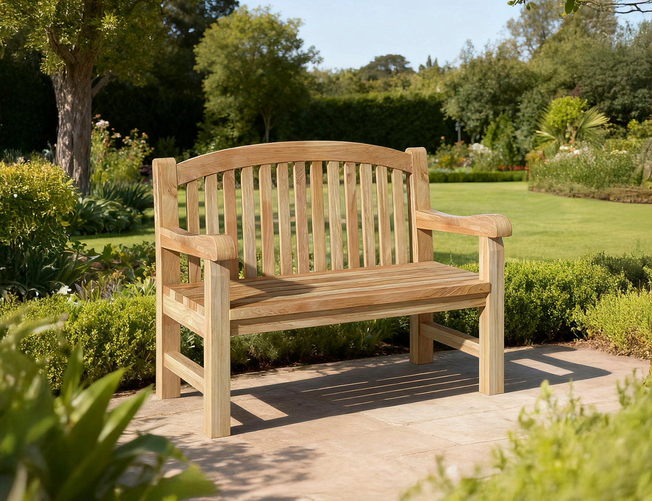 Linden 2.0 Garden Bench