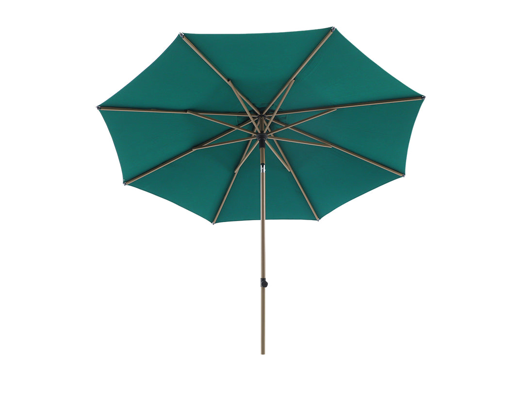 Living Culture 2.7m Round-Market Umbrella - Green