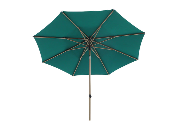 Living Culture 2.7m Round-Market Umbrella - Green