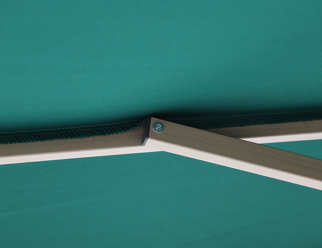 Living Culture 2.7m Round-Market Umbrella - Green