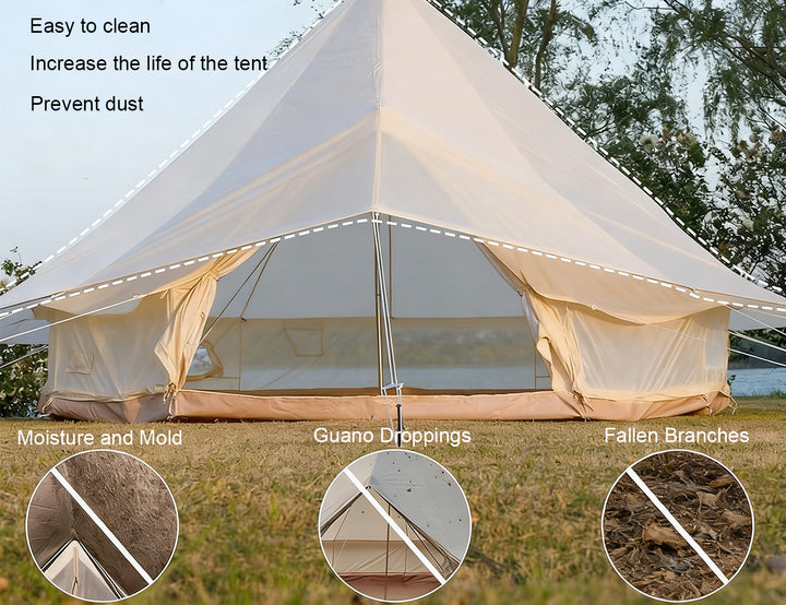 Living Culture Bell Tent Flysheet