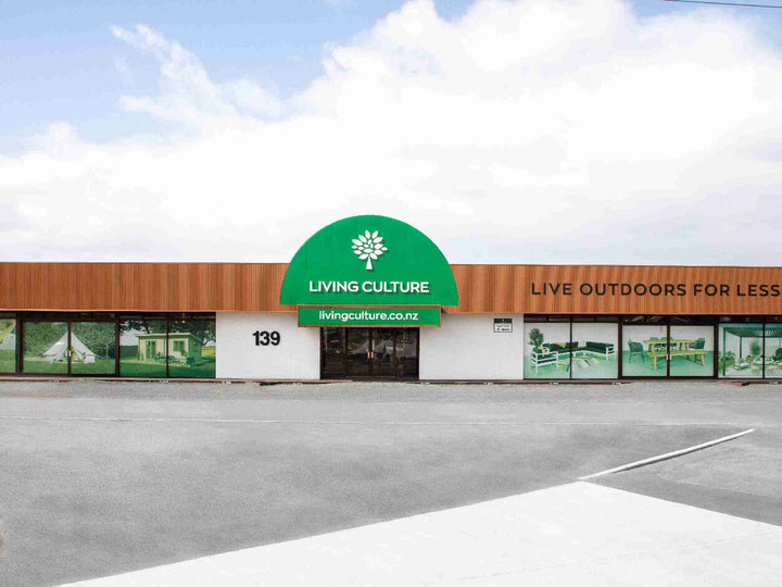 Living Culture Auckland | Garden Furniture Showroom