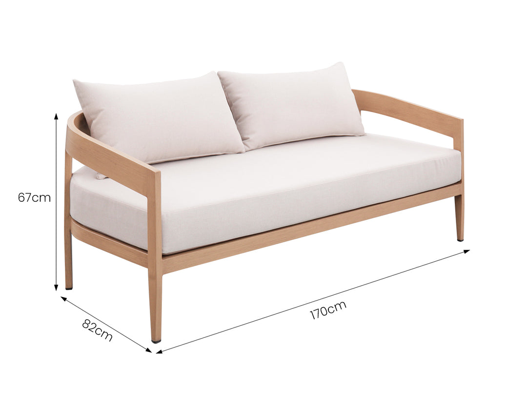Akepa Outdoor Loveseat
