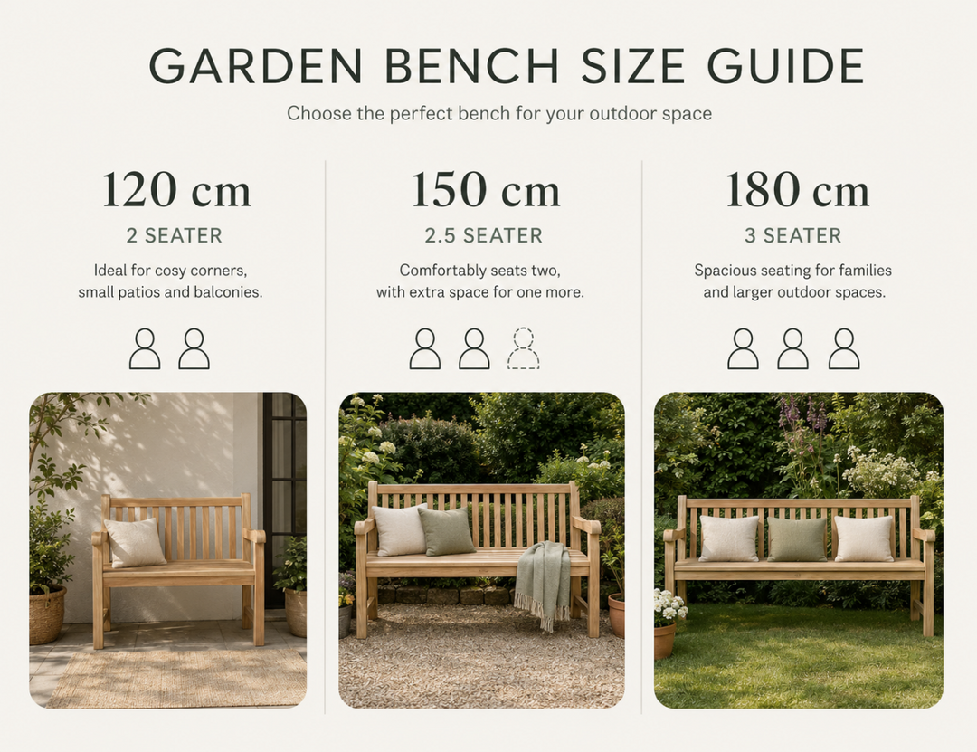 Lyndon A-Grade Teak Garden Bench