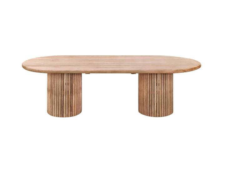Marco Oval Teak Dining Table