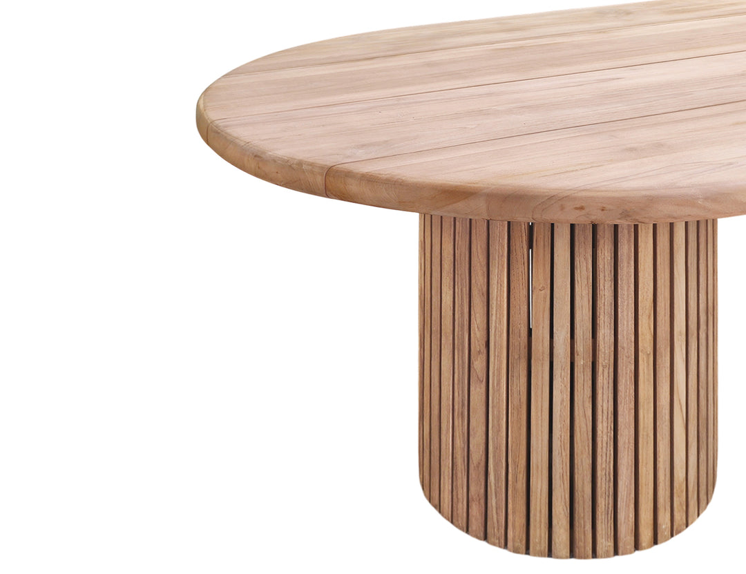 Marco Oval Teak Dining Table