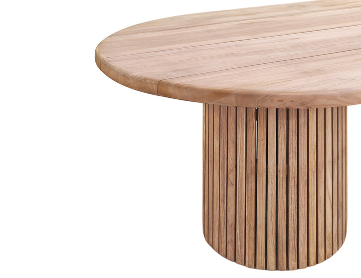 Marco Oval Teak Dining Table