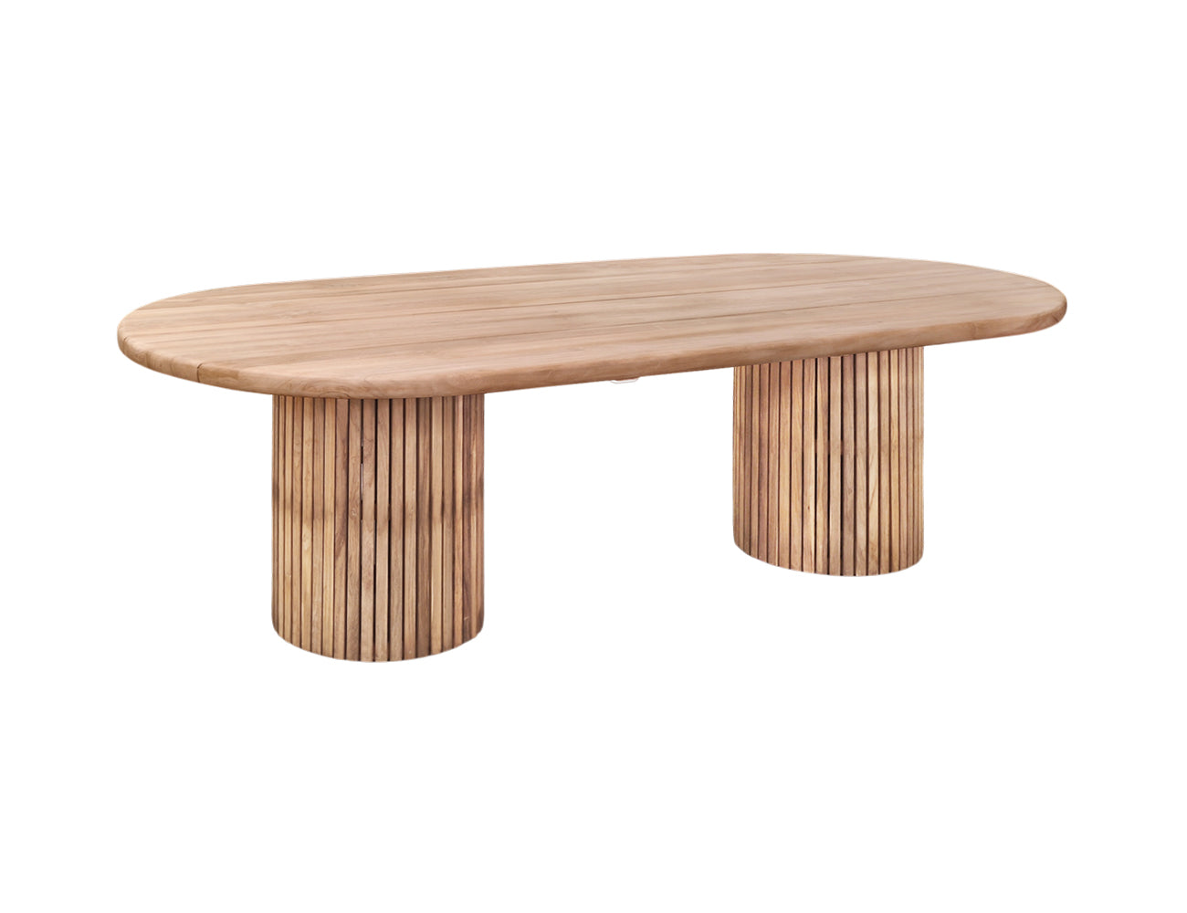 Marco Oval Teak Dining Table
