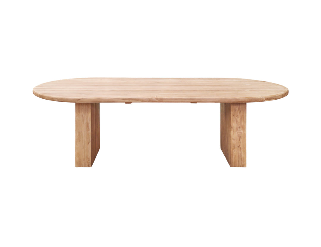 Macaw Oval Teak Dining Table