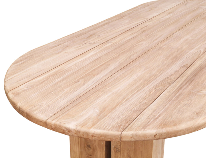 Macaw Oval Teak Dining Table