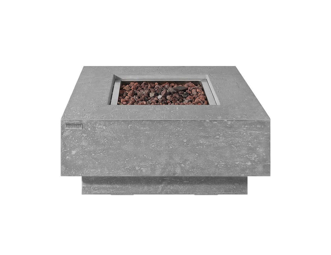 Manhattan Outdoor Gas Fire Pit Table