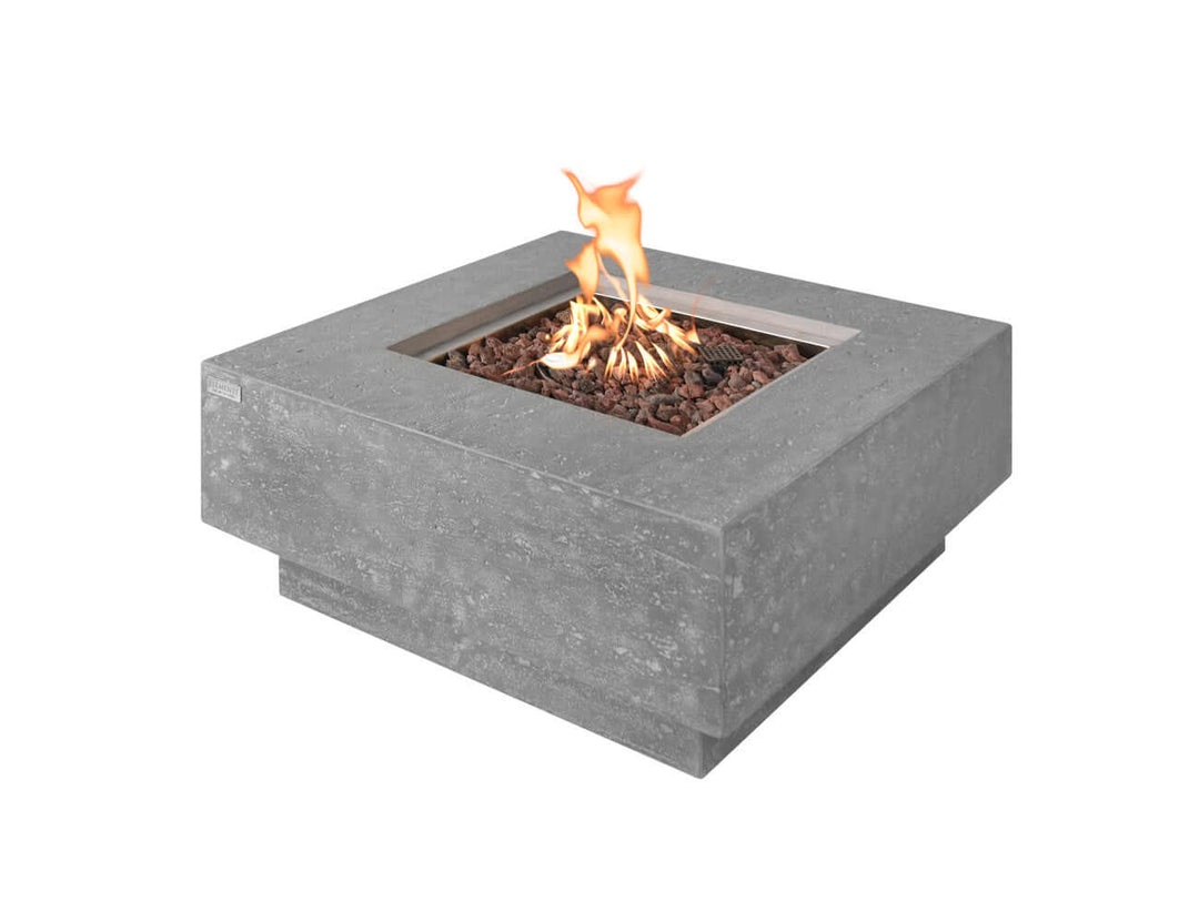 Manhattan Outdoor Gas Fire Pit Table