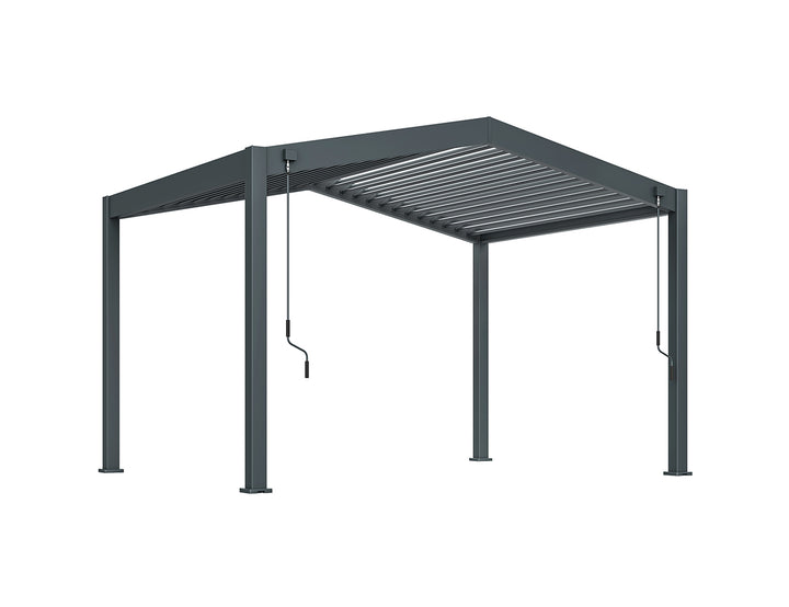 Aspiring Manual Gable Roof Louvred Pergola