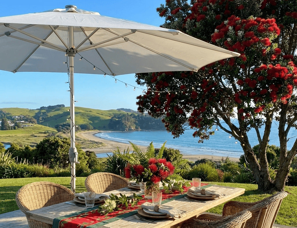 Altek 3m Round Market Umbrella